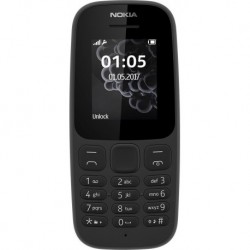 Nokia 105 (2019) Dual Μαύρο