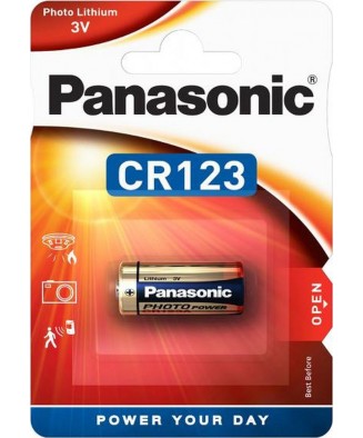 PANASONIC CR123