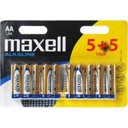 MAXELL LR6 PAC10 ALKALINE