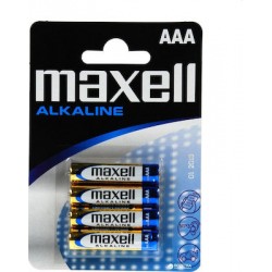 MAXELL LR03 PAC4 ALKALINE