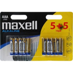 MAXELL LR03 PAC10 ALKALINE