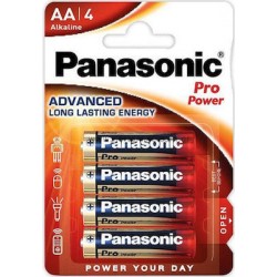 PANASONIC LR06 GOLD PAC4...