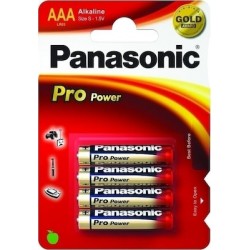 PANASONIC LR03 GOLD PAC4...