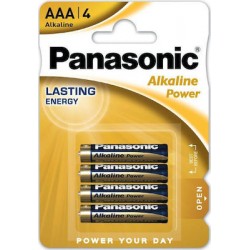 PANASONIC BRONZE LR03 PAC4...