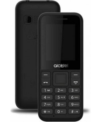 Alcatel 1068D Dual SIM Μαύρο