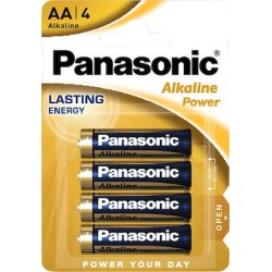 PANASONIC LR06 BRONZE ALKALINE