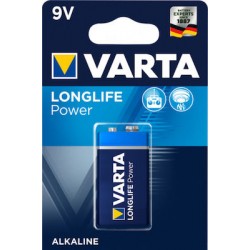 Varta Αλκαλική Μπαταρία 9V