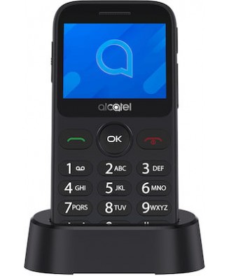 Alcatel 2020X Single SIM Γκρι