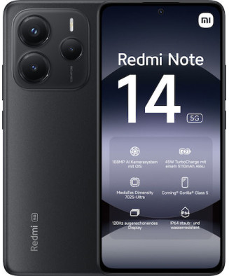 Xiaomi Redmi Note 14 NFC 5G...